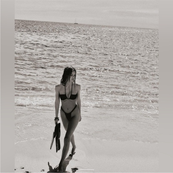 ZARA SLIDE STRING BIKINI BOTTOMS - Picture 7 of 7